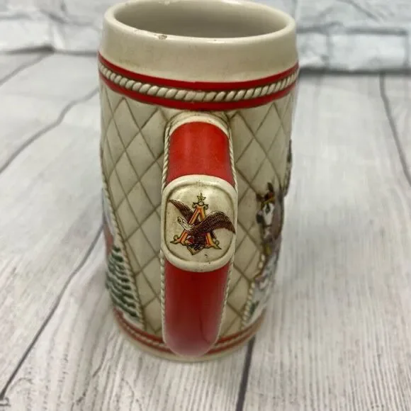 Budweiser A-series limited 1985 edition Stein - Picture 4 of 7